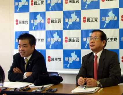 民主党県連が党本部に申請へ 徳永氏を衆院4区候補に