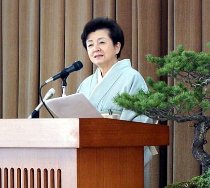 嘉田知事が仕事始めの訓示