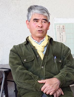 「河川整備、まだ形に見えぬ」元虎姫町長の山内氏、「県流域治水条例案」を語る