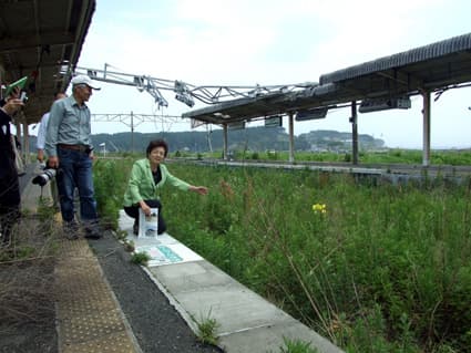 <現地ルポ>3・11で止まったフクシマ