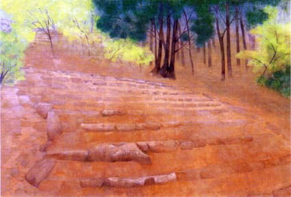 湖国を描く絵画展