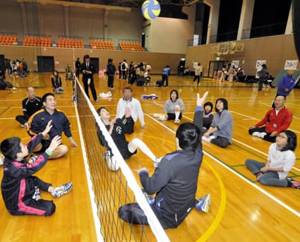 スポーツと文化で