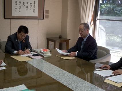 原発再稼働めぐり 県主催の説明会求める