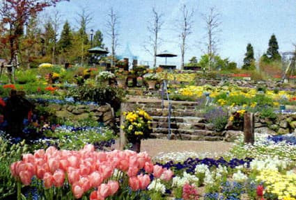 ガーデンミュージアム比叡 18日から今年度の営業