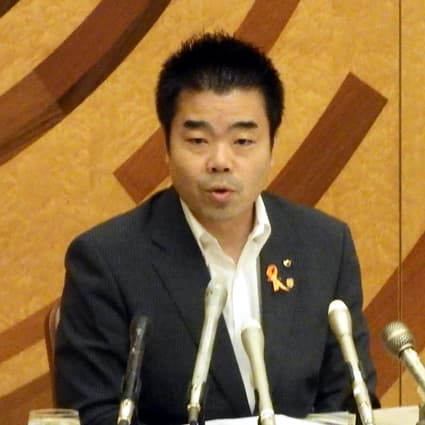 三日月知事、就任1年「徹底した現場主義」