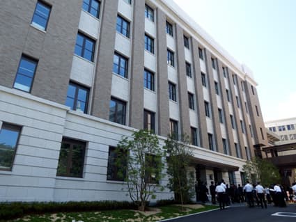 滋賀県の防災拠点 危機管理センターが完成