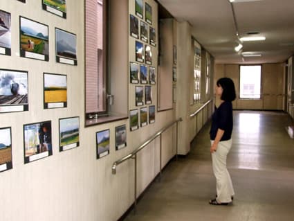 「北びわこ鉄道のある風景」写真展示