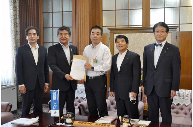 市長会 県来年度予算施策へ要望