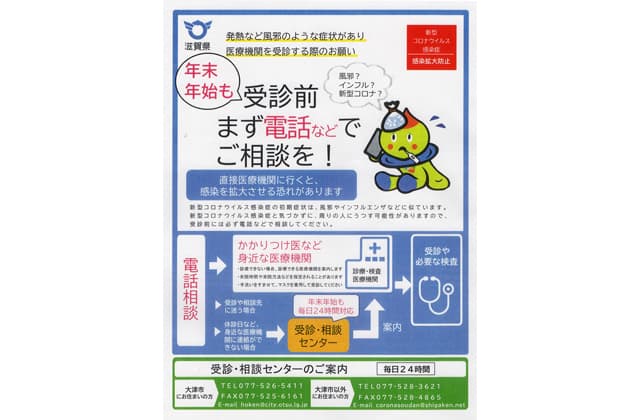 年末年始の救急医療体制