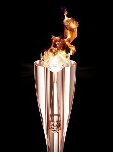 東京五輪聖火リレー県内コース