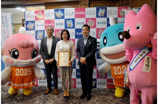 伊藤みきさんが「しがスポーツ大使」就任