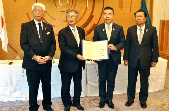 県と3信金が連携「事業承継促進」で県経済の発展に