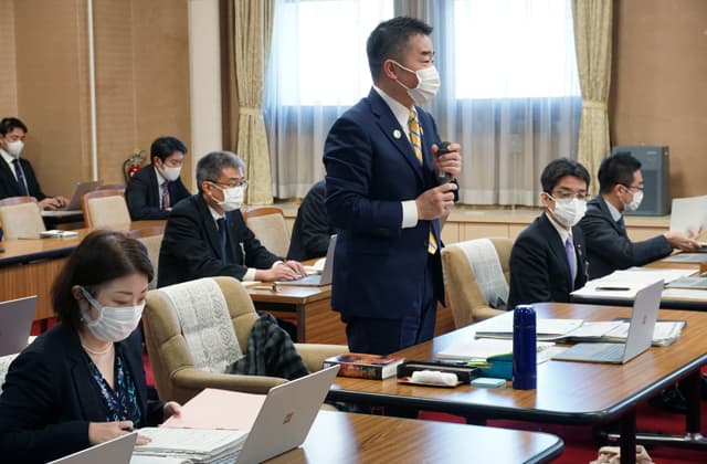県議会 知事と各会派との政策協議会