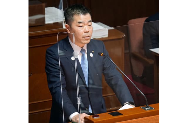 三日月知事が3選へ出馬表明