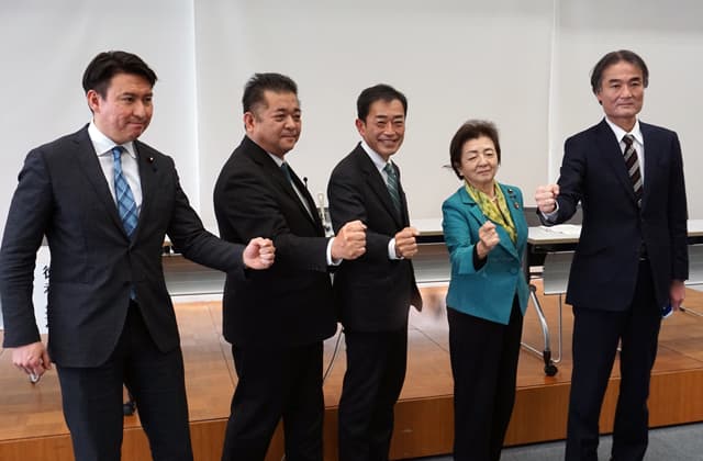 参院選へ田島一成氏が出馬表明