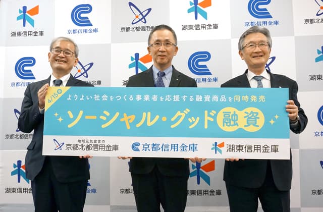 社会課題解決に取り組む事業に融資