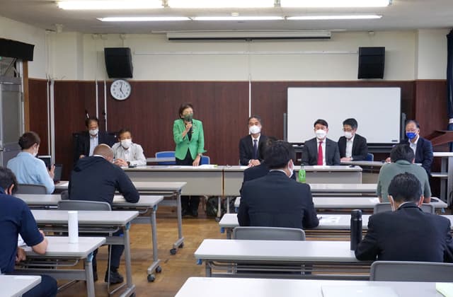 参院選「結集しが」で挑む