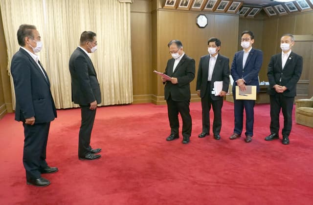 県議会 初の政治倫理審査会の設置決定