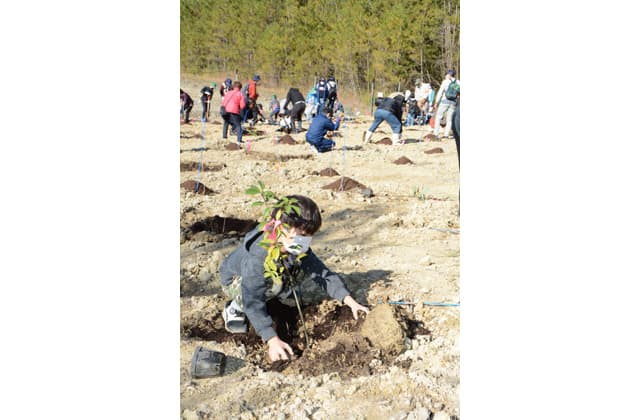 健全な森川里湖の継承へ「第72回全国植樹祭」きょう開催