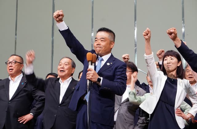 三日月氏圧勝の3選 10日投開票の知事選