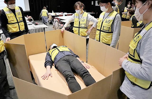 しがDWAT 2年ぶりチーム員訓練