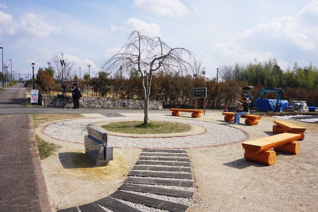 サクラの名所がまた一つ