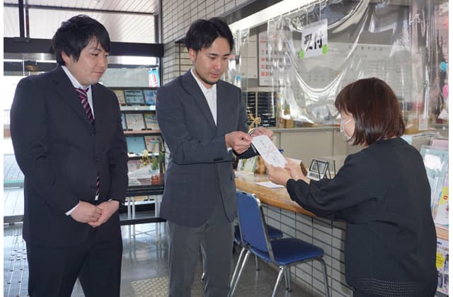 能登半島被災地に 裸まつり若連中が寄付