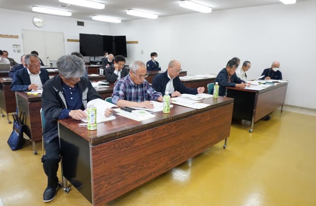 竜王町長選 立候補予定者説明会実施