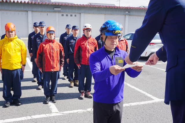山岳警備隊を発足 東近江警察署