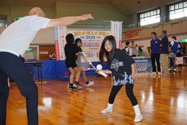 スポーツって楽しい