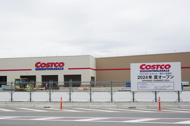 滋賀初進出のコストコ、開業まであと3カ月