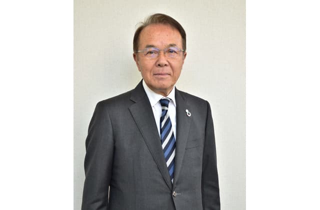 鈴村氏が会長に再任 東近江市商工会