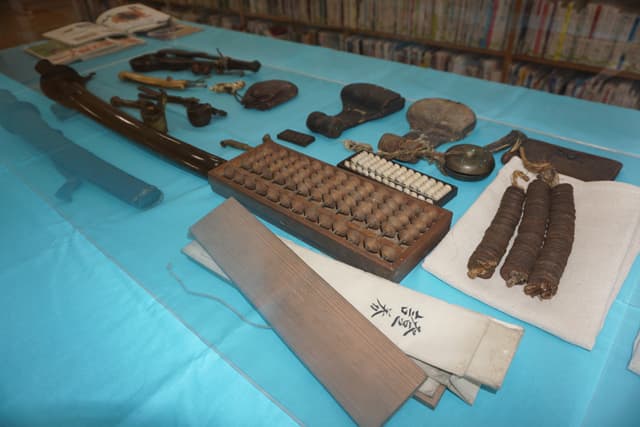 郷土誌3部作完成記念 ふるさと伊野部のくらし展