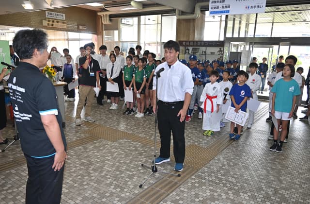 近江八幡市から全国大会出場 高校総体など7団体、個人22人