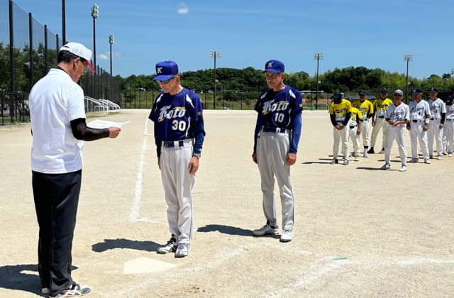 湖東信用金庫理事長杯 湖東シニアーズ優勝