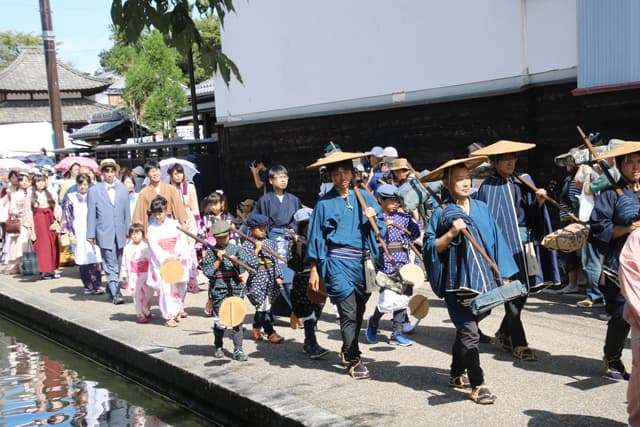 コスプレ大歓迎 時代絵巻行列 参加者募集