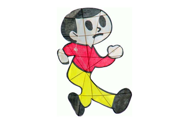 参加者募集!飛び出し坊やの凧作り