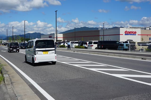 コストコが来て懸念の渋滞は?
