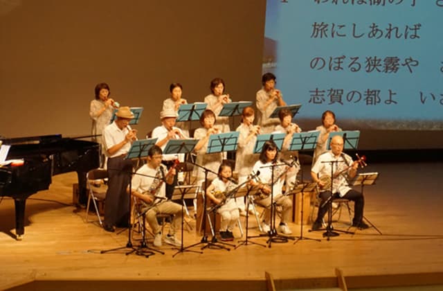 ライフロング事業「うたの花束~夏編~」