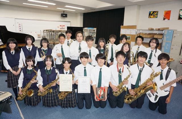 「ジャズの甲子園」で優秀賞と特別賞