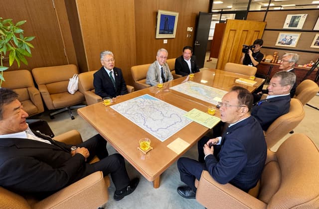 能登川駅東口道路整備促進へ