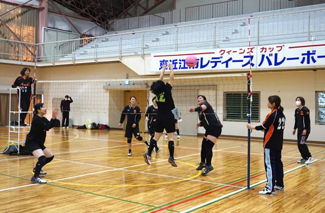 第49回東近江市レディースバレーボール大会
