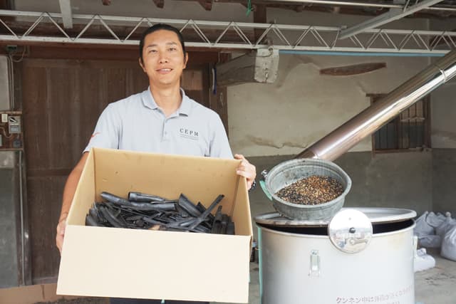 竜王町に地域おこし協力隊員 吉田健一さん着任