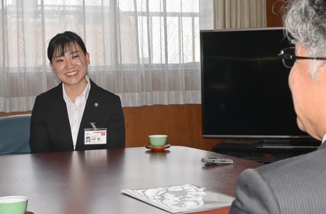 JICA海外青年協力隊員 助産師の和泉さんラオスへ