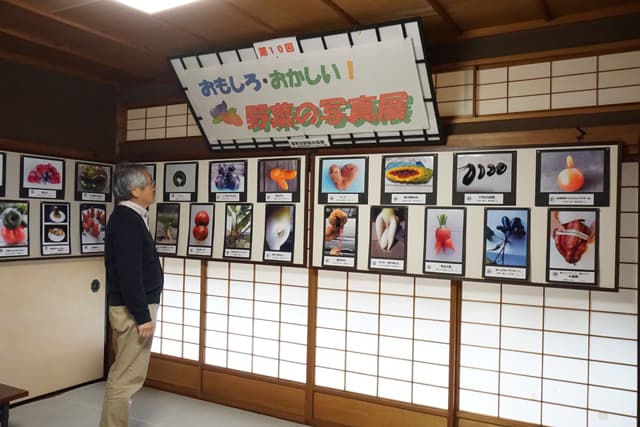 「第10回おもしろ・おかしい野菜の写真展」