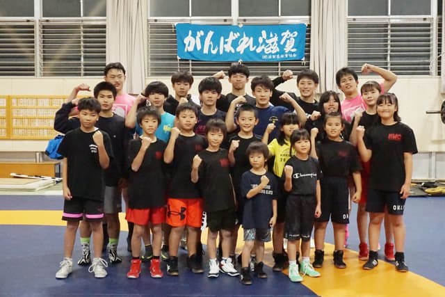 レスリングのまち・日野町でトップ選手を育成
