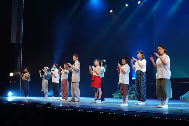 障がいがあっても楽しめる作品に!東近江創作ミュージカルの挑戦