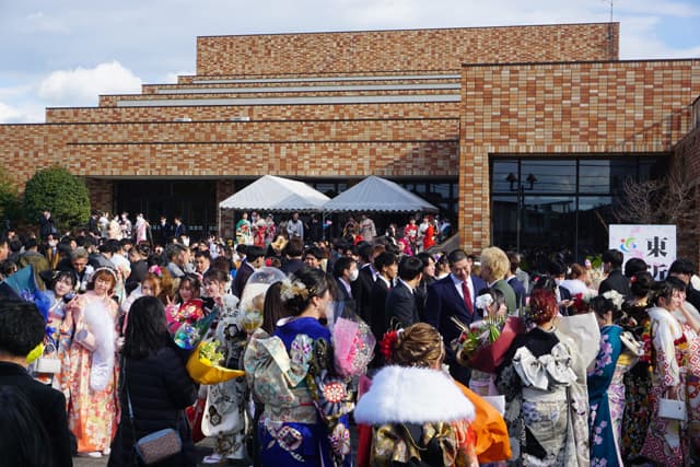 二十歳の自覚と抱負 きょう12日、東近江市成人式