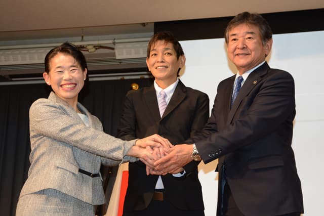 東近江市長選挙 公開討論会(1)市長選挙へ3氏が熱弁