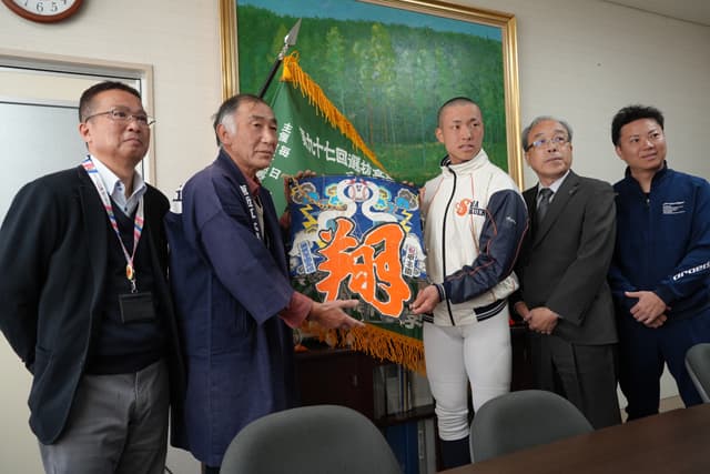 応援に染まる東近江市 滋賀学園 甲子園へ